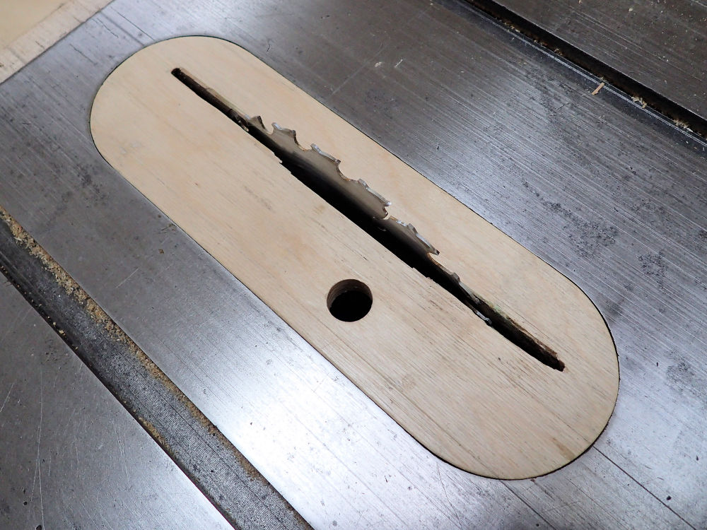 How To Make A Zero Clearance Insert For A Table Saw IBUILDIT.CA